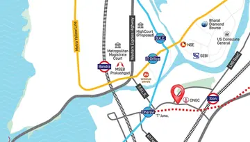 Location of Labdhi Codename South BKC - Image 305586