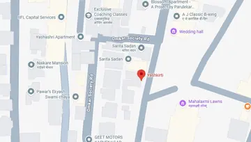 Location of Yashkirti Alkapuri - Image 305637