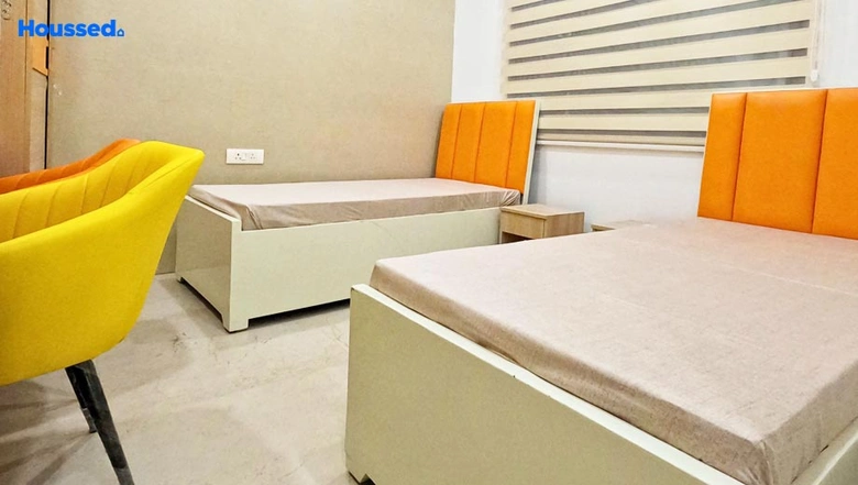 Sample Apartment of Girls & Boys PG/Hostel in Blossom stayz North Campus, North Campus - Image 305662