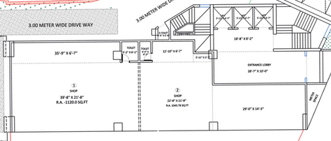 Floor Plan of HM 101 Boulevard in Kandivali East, Mumbai - Image 305671