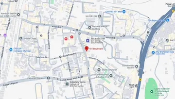 Location of HM 101 Boulevard - Image 305669