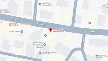 Location of SK Fortune Apoorva - Image 305703