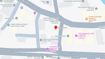 Location of SK Fortune Garud - Image 305715