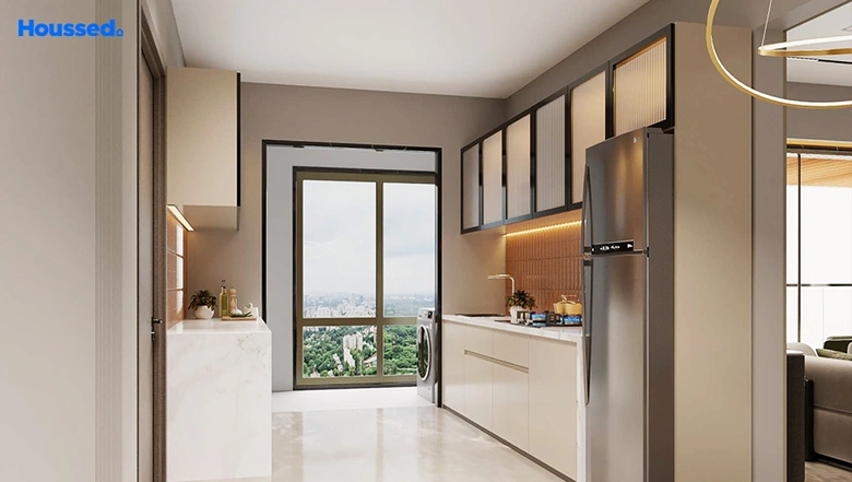 Sample Apartment of SK Fortune Kusum in Shivaji Nagar, Pune - Image 305748
