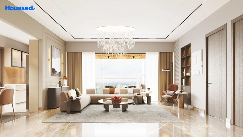 Sample Apartment of SK Fortune Kusum in Shivaji Nagar, Pune - Image 305750
