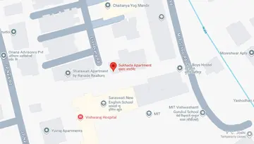 Location of SK Fortune Sukhada Garden - Image 305800