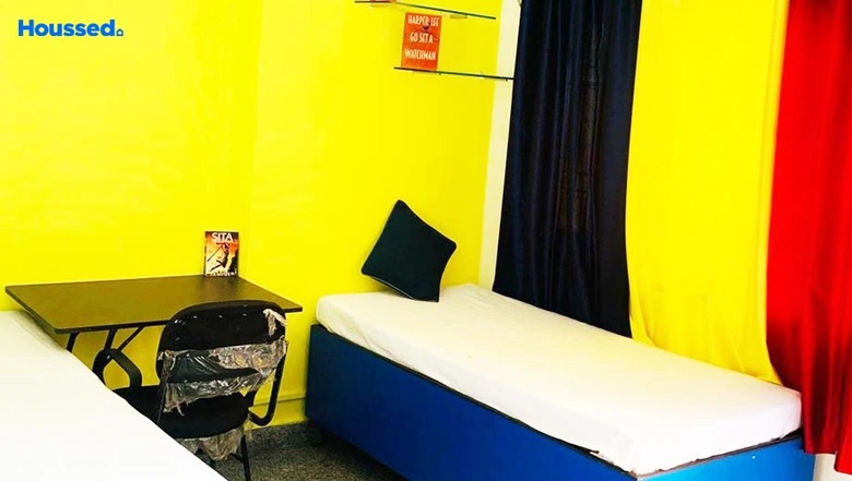 Sample Apartment of Girls PG/Hostel in The Hostel Yard Rose House, Kamla Nagar - Image 305860