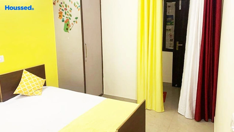 Sample Apartment of Girls PG/Hostel in The Hostel Yard Rose House, Kamla Nagar - Image 305859