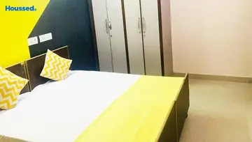Sample Apartment of Girls PG/Hostel in The Hostel Yard Orchid House Kamla Nagar, New Delhi - Image 305868