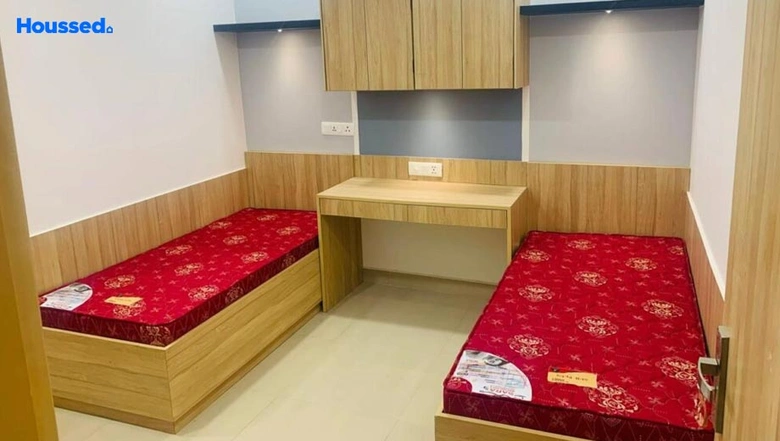 Sample Apartment of Girls PG/Hostel in The Hostel Yard Tulip House, Kamla Nagar - Image 305871