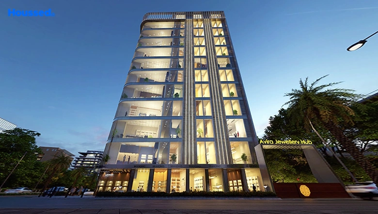 Project Image of Avira Jewellery Hub in Malad West, Mumbai - Image 305879