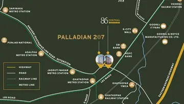 Location of Crystal Palladian 207 - Image 306029