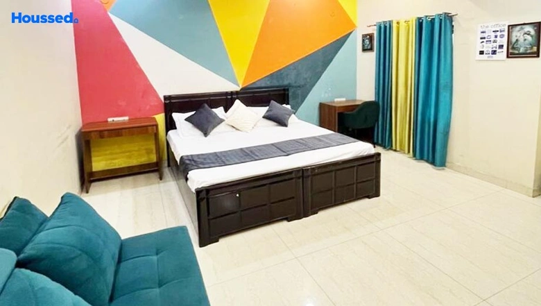 Sample Apartment of Boys PG/Hostel in The Hostel Yard Snap Dragon House, Kamla Nagar - Image 306012
