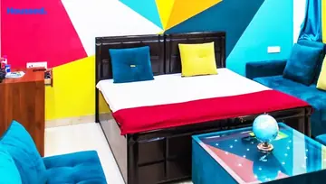 Sample Apartment of Boys PG/Hostel in The Hostel Yard Snap Dragon House Kamla Nagar, New Delhi - Image 306011