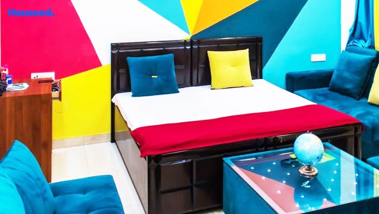 Sample Apartment of Boys PG/Hostel in The Hostel Yard Snap Dragon House, Kamla Nagar - Image 306011