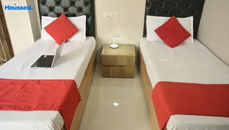 Sample Apartment of Boys PG/Hostel in The Hostel Yard Bluebell House, Roop Nagar - Image 306016