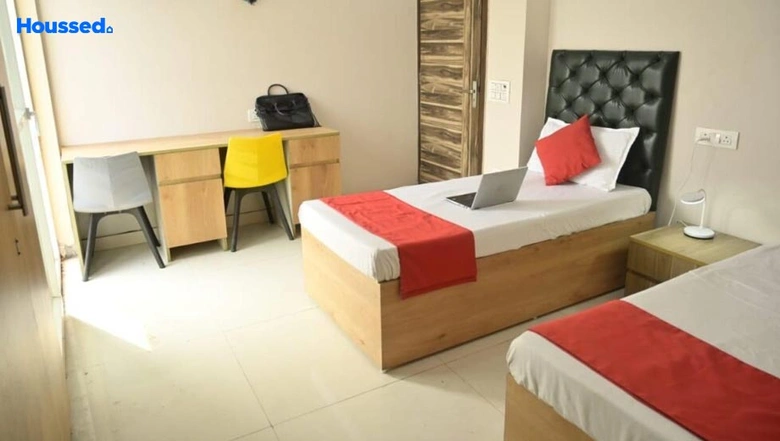 Sample Apartment of Boys PG/Hostel in The Hostel Yard Bluebell House, Roop Nagar - Image 306018