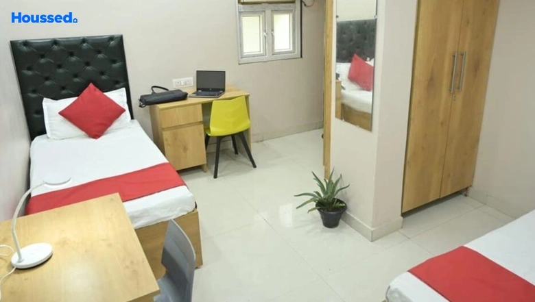 Sample Apartment of Boys PG/Hostel in The Hostel Yard Bluebell House, Roop Nagar - Image 306015