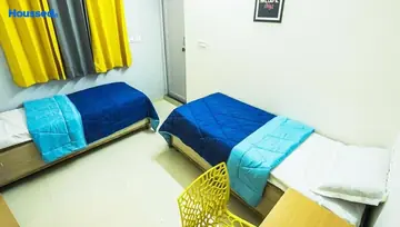Sample Apartment of Girls PG/Hostel in The Hostel Yard Daisy House Moti Bagh, New Delhi - Image 306021