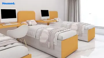 Sample Apartment of Girls PG/Hostel in Nivo Living South Extension 1 South Extension 1, New Delhi - Image 306033