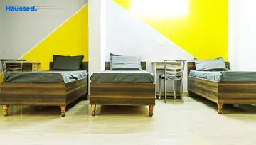 Sample Apartment of Boys PG/Hostel in The Hostel Yard Jade Sector 125, Noida - Image 306066