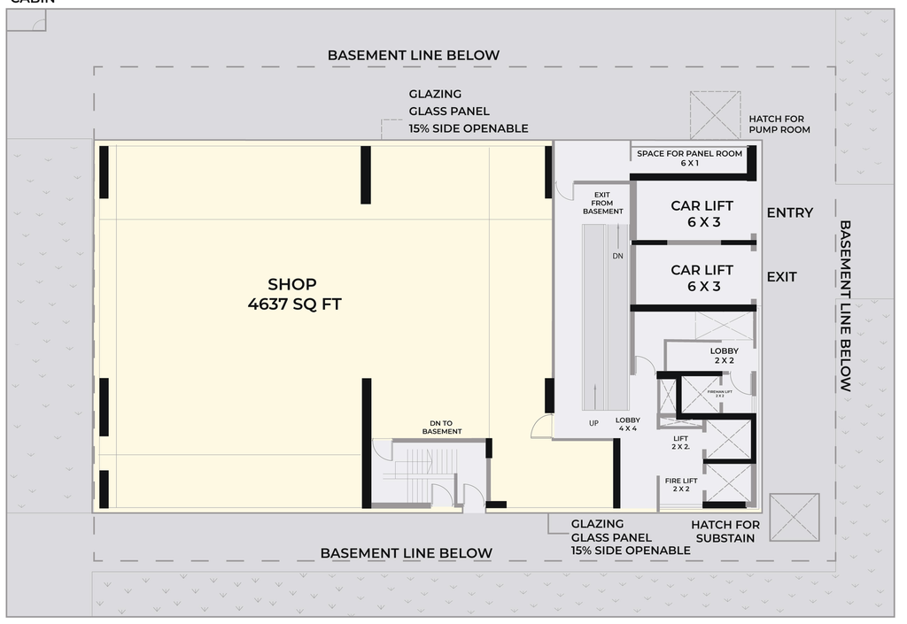 Floor Plan of Keshav Kohinoor in Chembur West, Mumbai - Image 306072