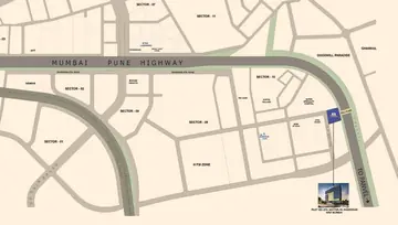 Location of Mahaavir Zion - Image 306116