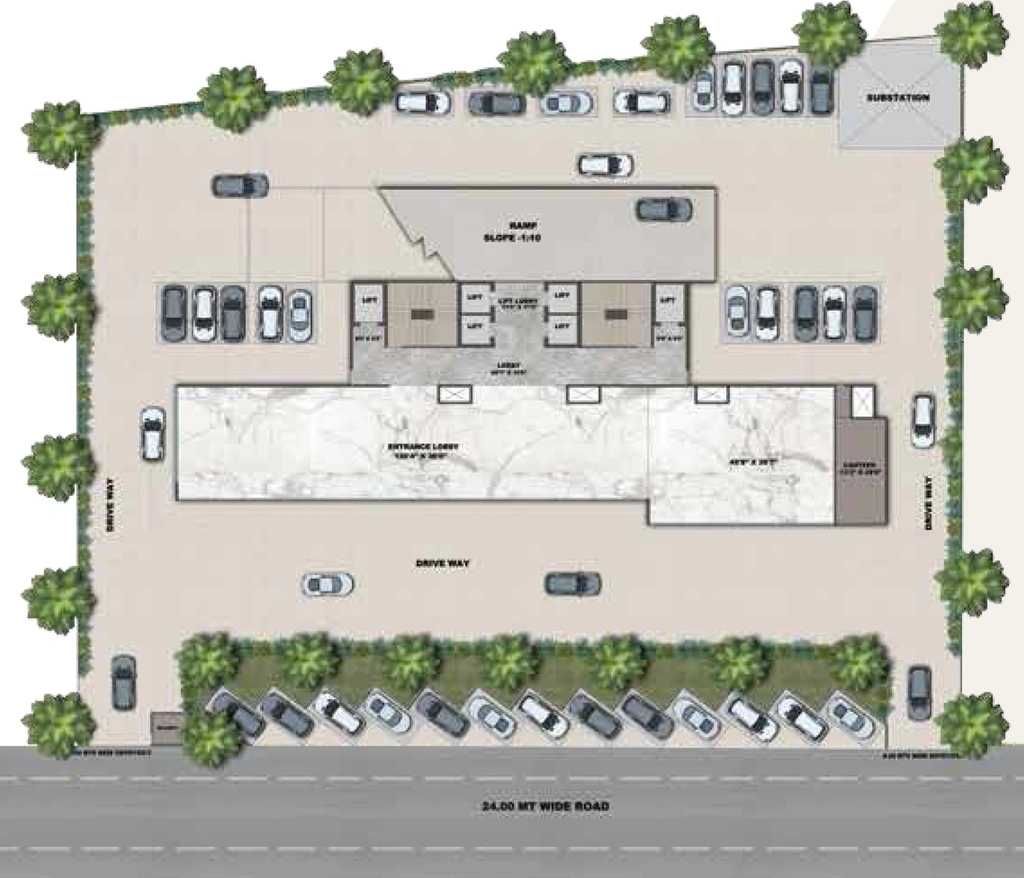Master Plan of Mahaavir Zion in Kharghar, Navi Mumbai - Image 306138