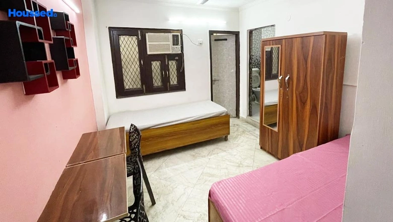 Sample Apartment of Girls PG/Hostel in Homestyaz Living Aaahirvad House, Moti Bagh - Image 306177