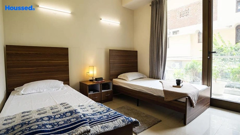 Sample Apartment of Girls PG/Hostel in Uniliv Oak, Saket - Image 306208
