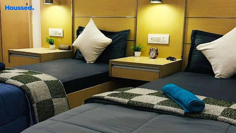 Sample Apartment of Girls PG/Hostel in Uniliv Hazel, Rajouri Garden - Image 306327