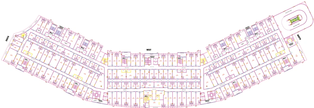 Floor Plan of Moongipa Arcade in Andheri West, Mumbai - Image 306357
