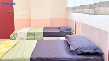 Sample Apartment of Boys PG/Hostel in Uniliv Huddle Stays Castor East of Kailash, New Delhi - Image 306376