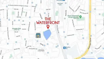 Location of Jadhwani The Waterfront - Image 306397