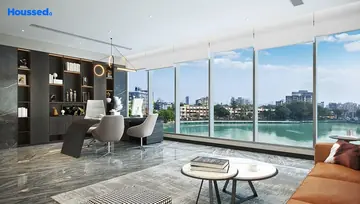 Sample Apartment of Jadhwani The Waterfront - Image 306393