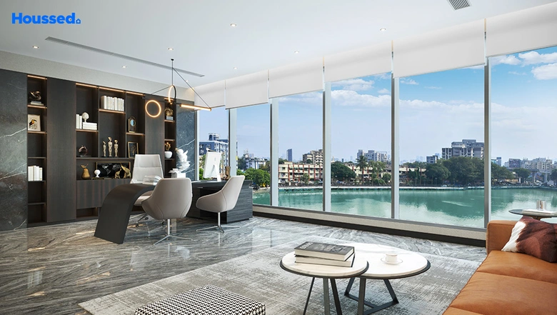 Sample Apartment of Jadhwani The Waterfront in Bandra West, Mumbai - Image 306393