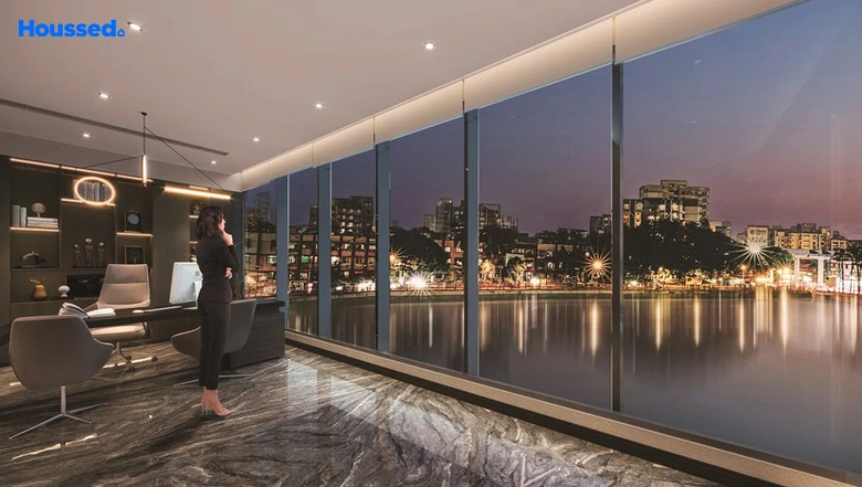 Sample Apartment of Jadhwani The Waterfront in Bandra West, Mumbai - Image 306396