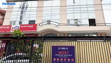 Sample Apartment of Girls PG/Hostel in Uniliv Elm Greater Kailash, New Delhi - Image 306401