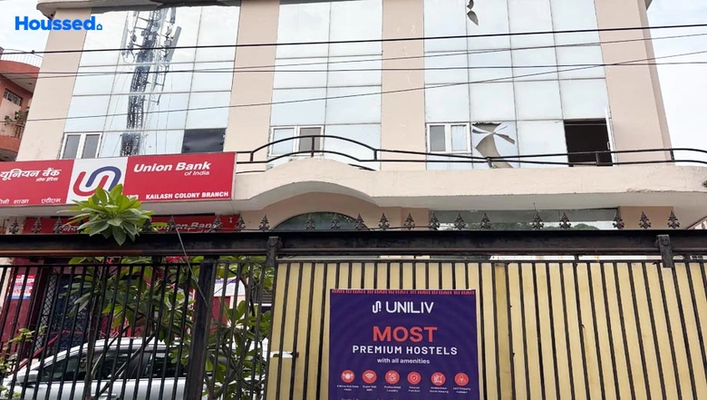 Sample Apartment of Girls PG/Hostel in Uniliv Elm, Greater Kailash - Image 306401