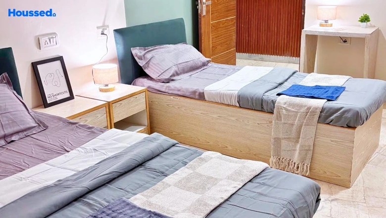 Sample Apartment of Girls PG/Hostel in Uniliv Elm, Greater Kailash - Image 306400