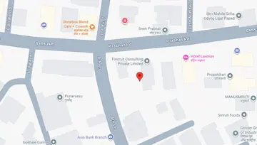 Location of SK Fortune Sai Krupa - Image 306411