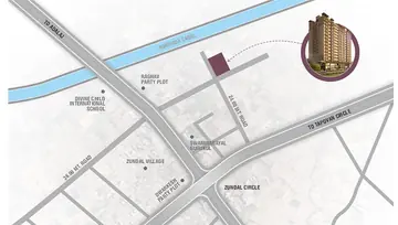 Location of Commercial Shivansh The Canopy - Image 306437