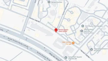Location of Ajnara Plazio - Image 306480