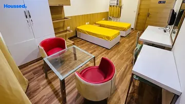 Sample Apartment of Girls & Boys PG/Hostel in Prustel Living Darwin House Janakpuri, New Delhi - Image 306484