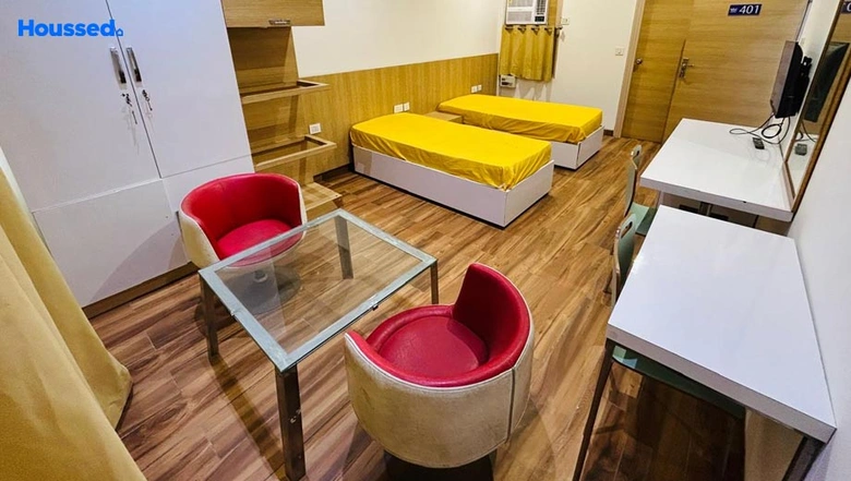 Sample Apartment of Girls & Boys PG/Hostel in Prustel Living Darwin House, Janakpuri - Image 306484