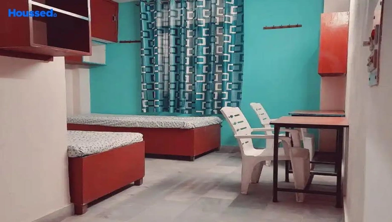 Sample Apartment of Girls & Boys PG/Hostel in Prustel living Eklavya House, Munirka - Image 306515