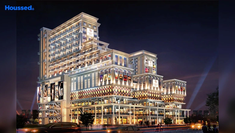 Project Image of Galaxy Diamond Plaza in Sector 4, Greater Noida - Image 306584