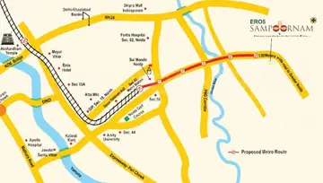 Location of Eros Sampoornam - Image 306605