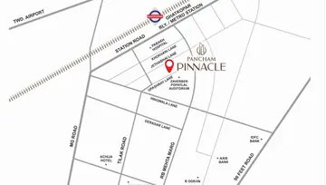 Location of Pancham Pinnacle - Image 306632