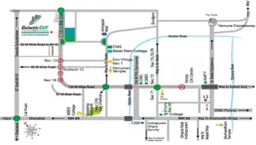 Location of Homes Galactic City Hollywood Street and Universal Hub - Image 306656